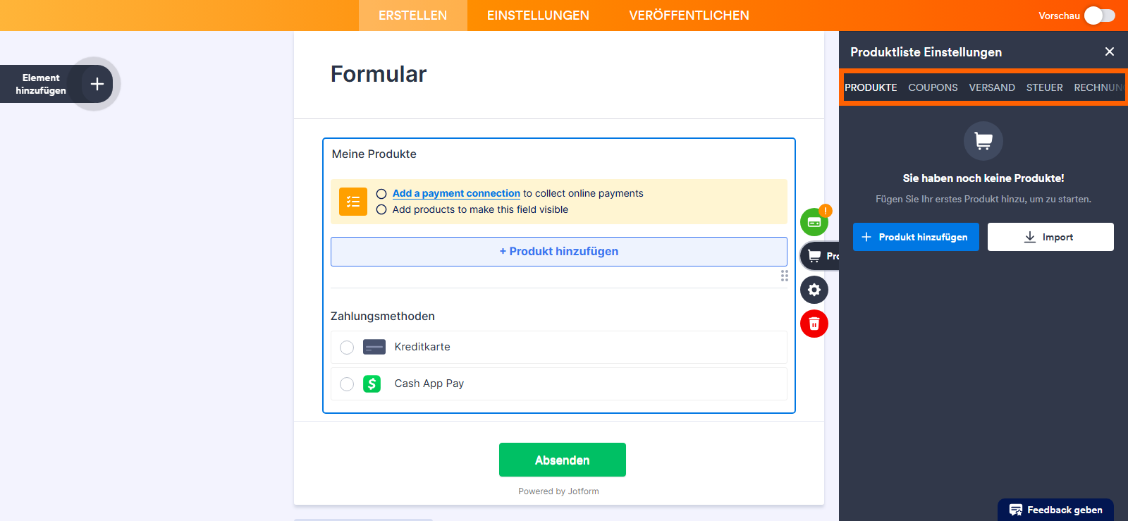 Wie Sie Jotform in die Cash App Pay integrieren Image-5