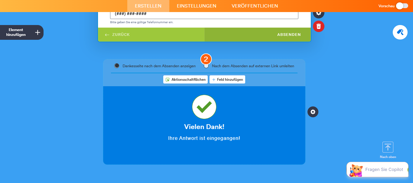 Wie Sie Formularantworten über eine POST-Anfrage senden Image-4
