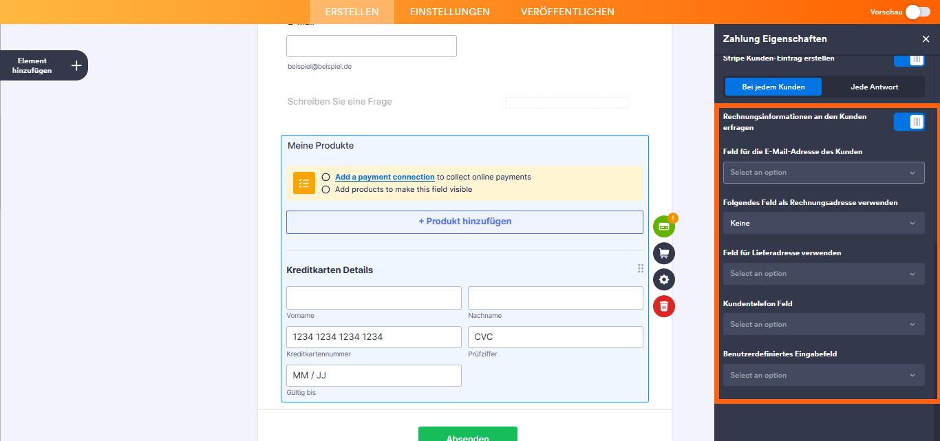 Wie Sie Stripe in Jotform integrieren Image-19