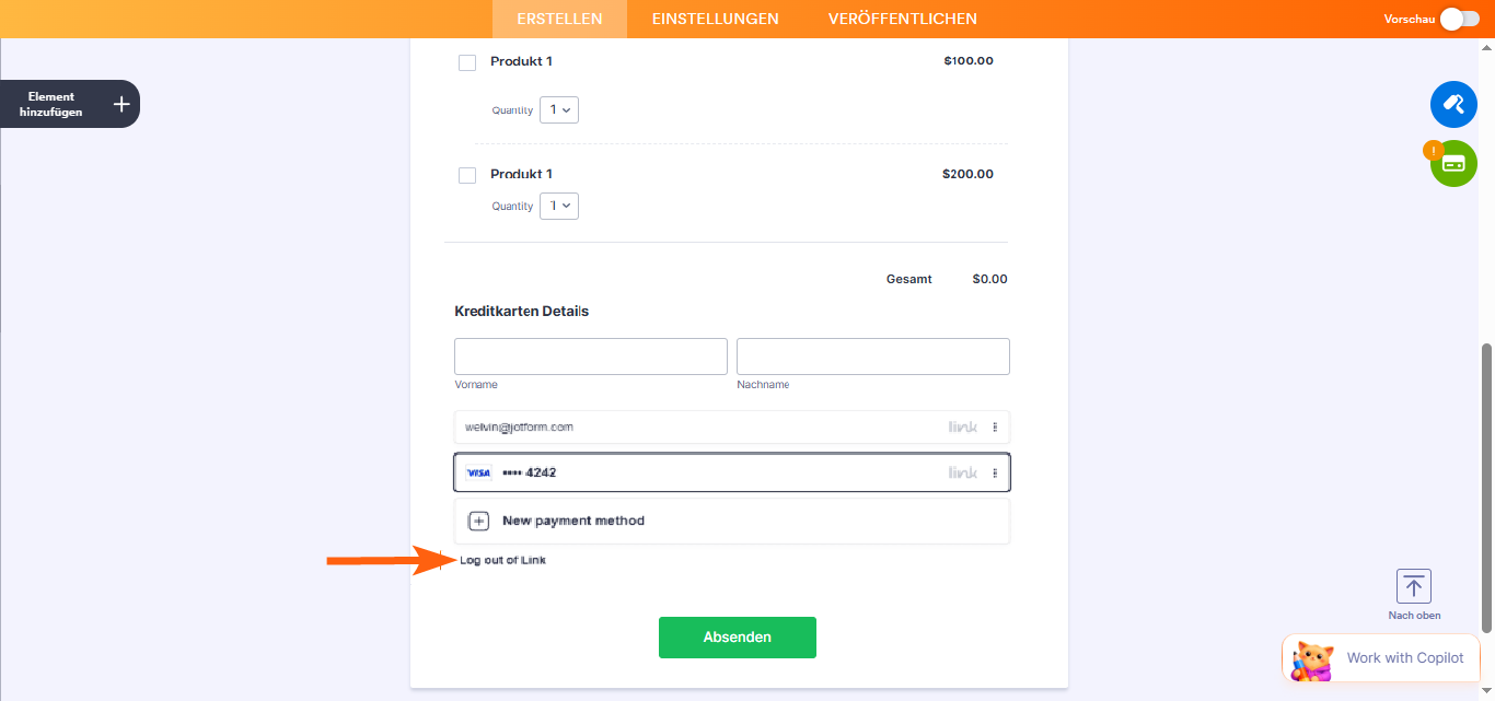 Wie Sie Stripe in Jotform integrieren Image-26