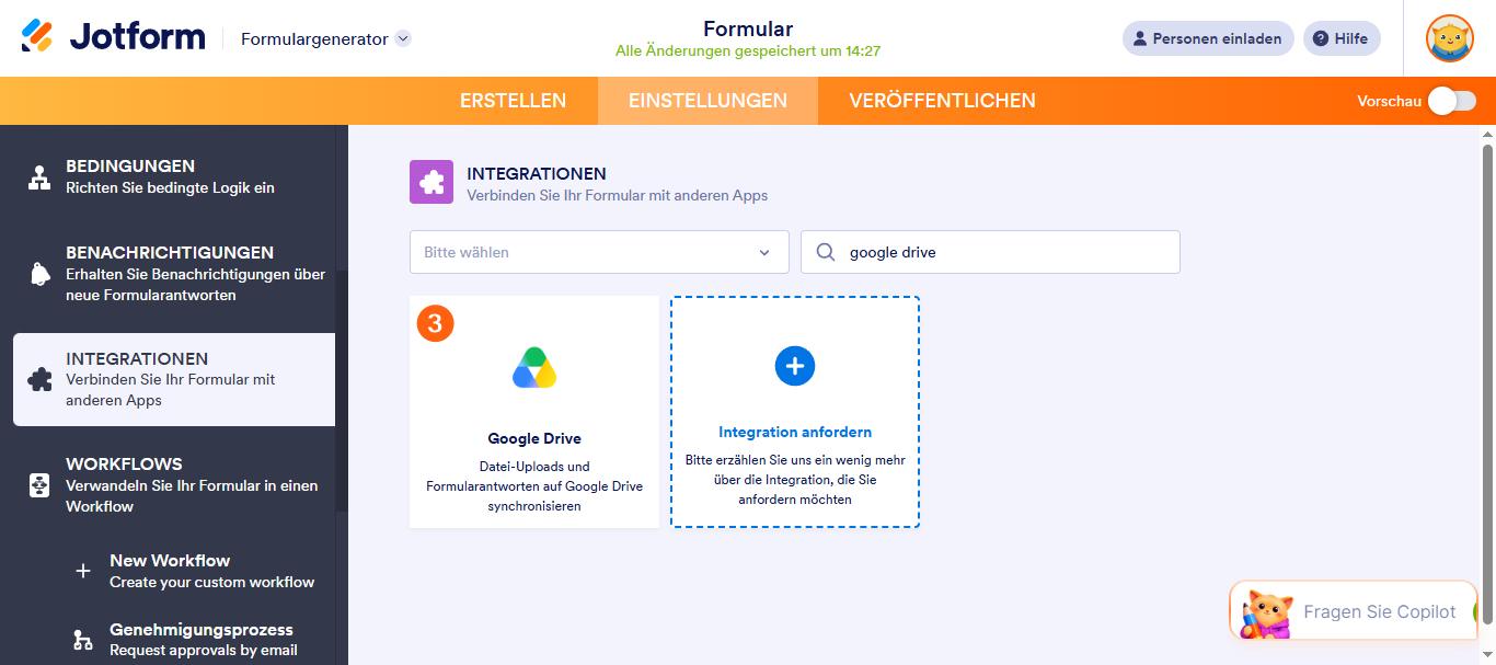 Wie Sie ein Formular in Google Drive integrieren Image-2