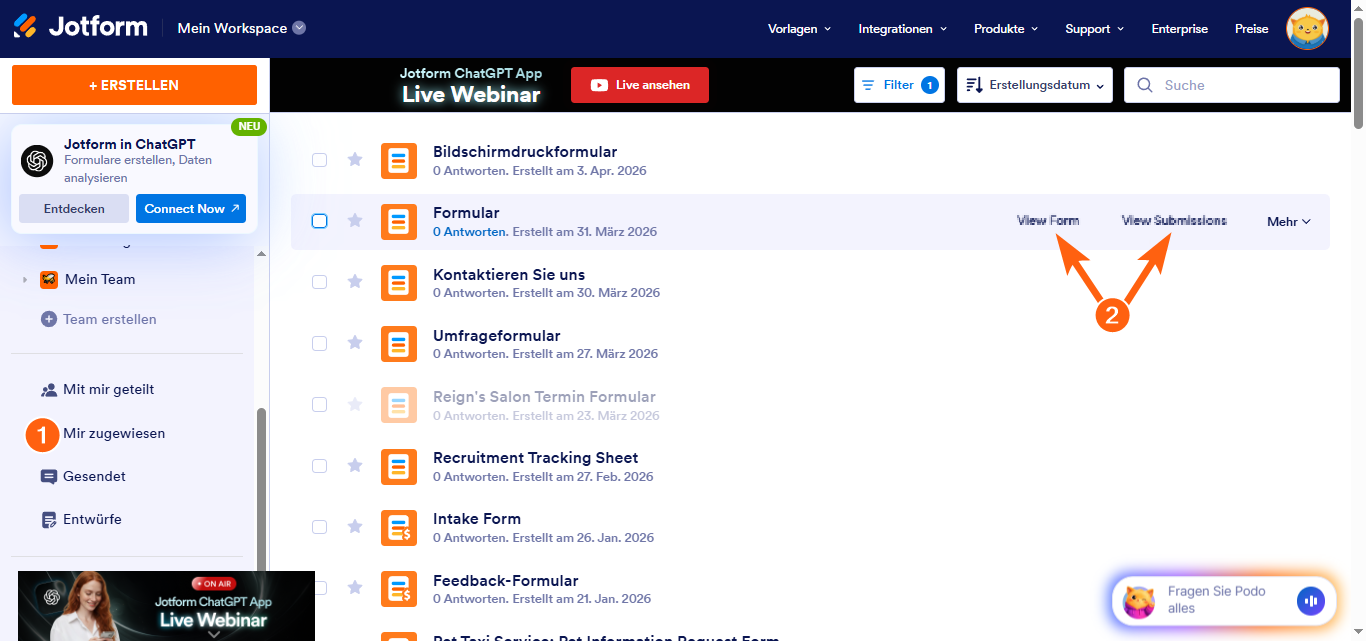 Zugriff auf die Ihnen zugewiesenen Formula Image-1