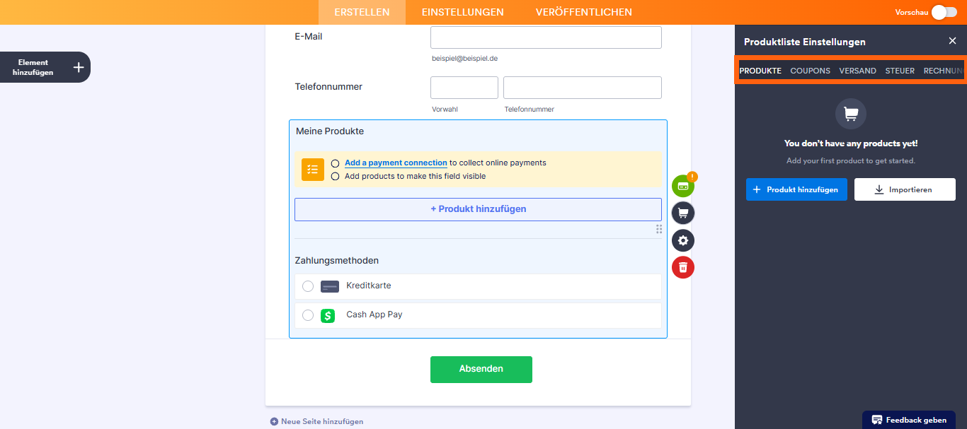 Wie Sie Jotform in die Cash App Pay integrieren Image-8