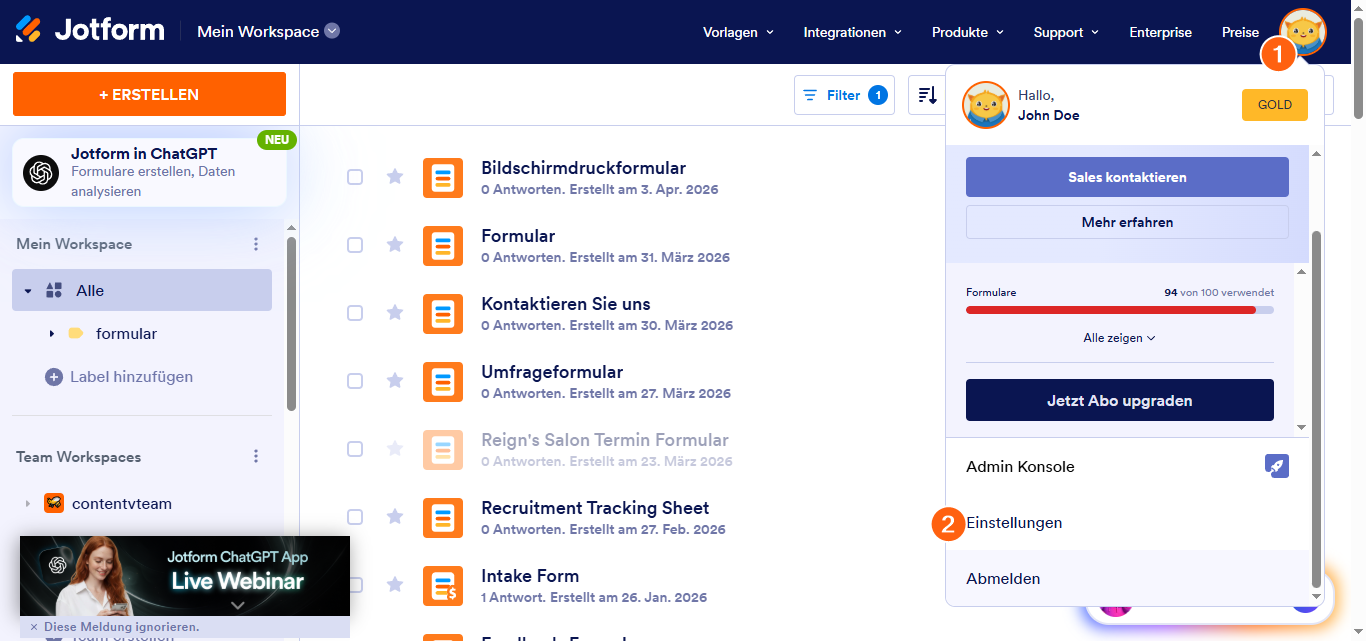 Wie Sie die Anmeldepflicht für die Anzeige hochgeladener Dateien aufheben Image-1