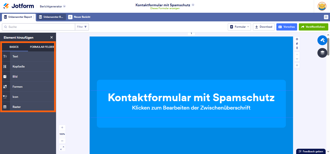 Wie Sie einen visuellen Report für Ihren Formularübermittlungen erstellen Image-13
