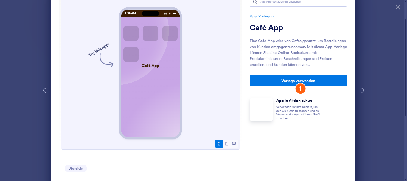 Wie Sie eine Jotform App von Grund auf neu erstellen und sie veröffentlichen Image-12