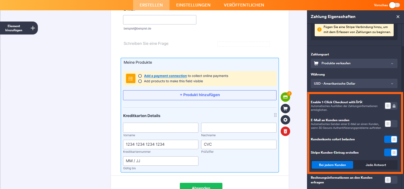 Wie Sie Stripe in Jotform integrieren Image-18