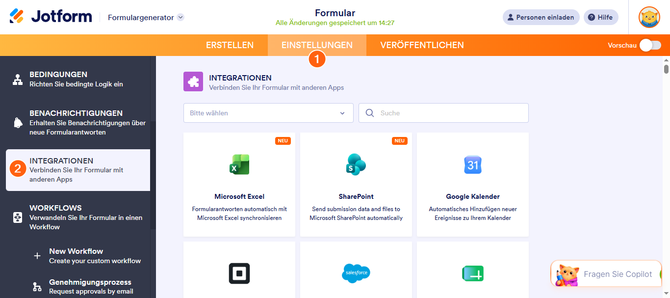 Wie Sie ein Formular in Google Drive integrieren Image-1