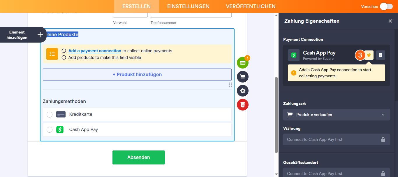 Wie Sie Jotform in die Cash App Pay integrieren Image-11