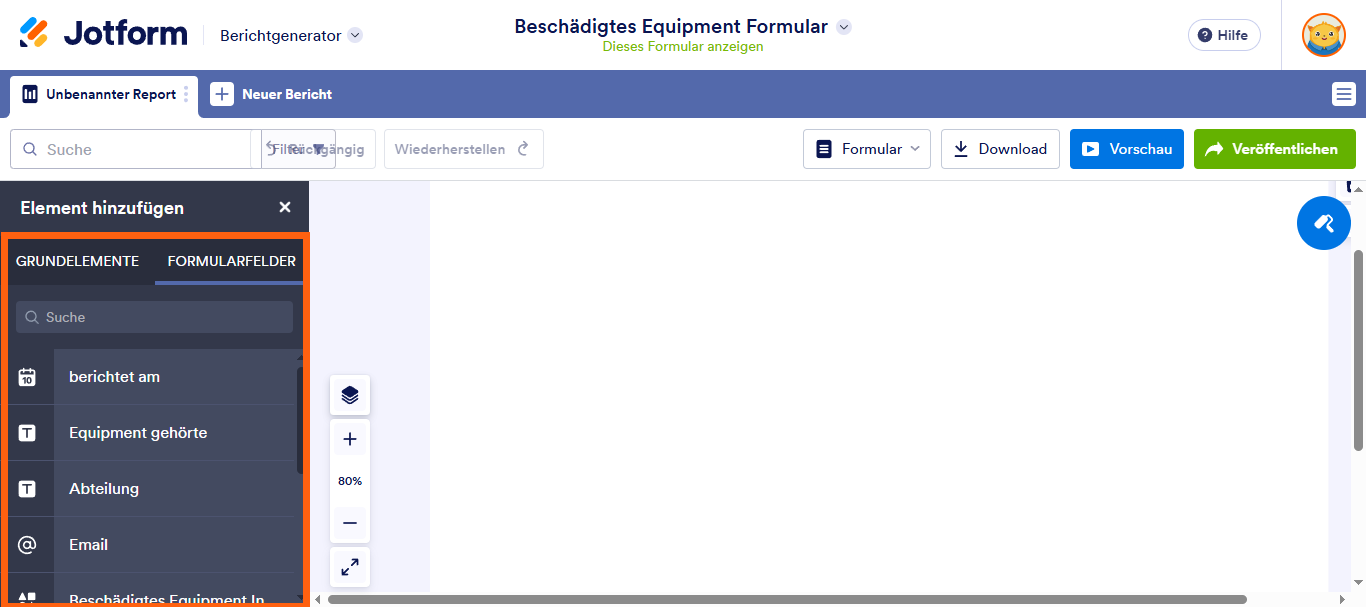 Wie Sie einen visuellen Report für Ihren Formularübermittlungen erstellen Image-10