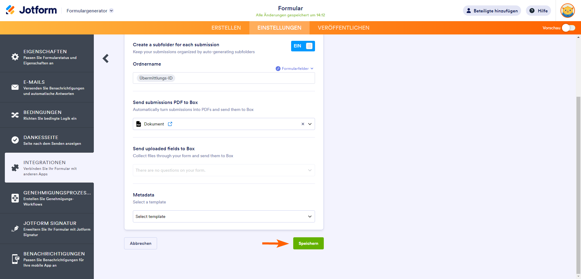 Wie Sie Jotform mit Box integrieren Image-5