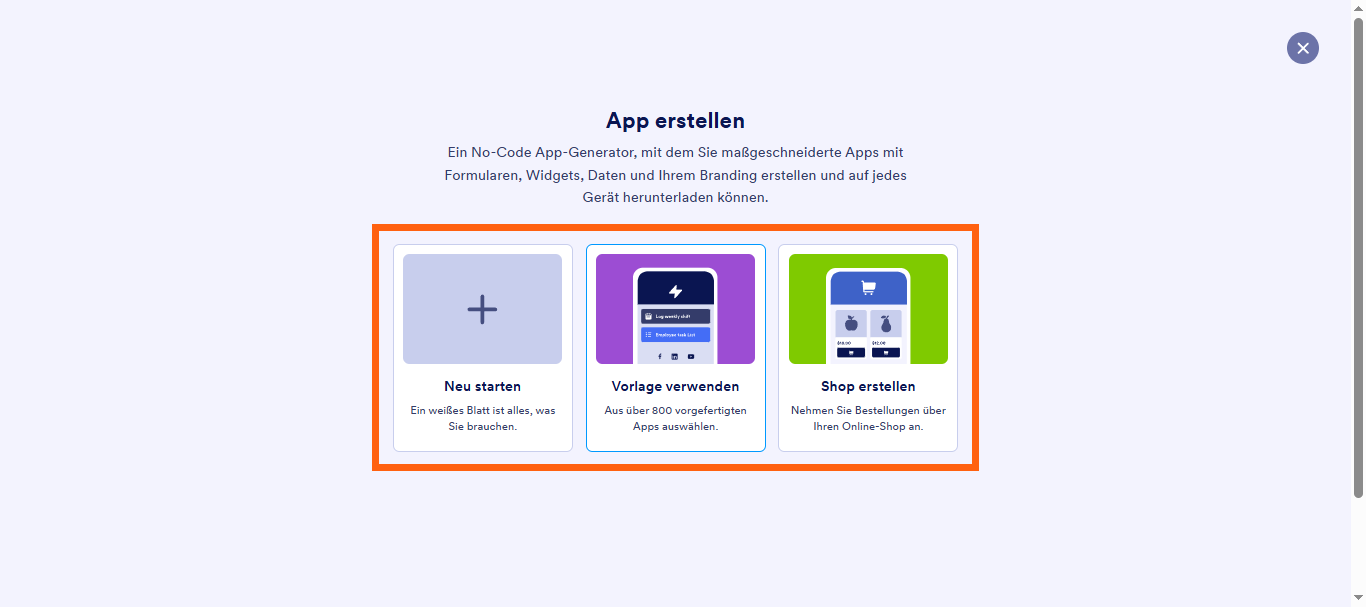 Wie Sie eine Jotform App von Grund auf neu erstellen und sie veröffentlichen Image-8