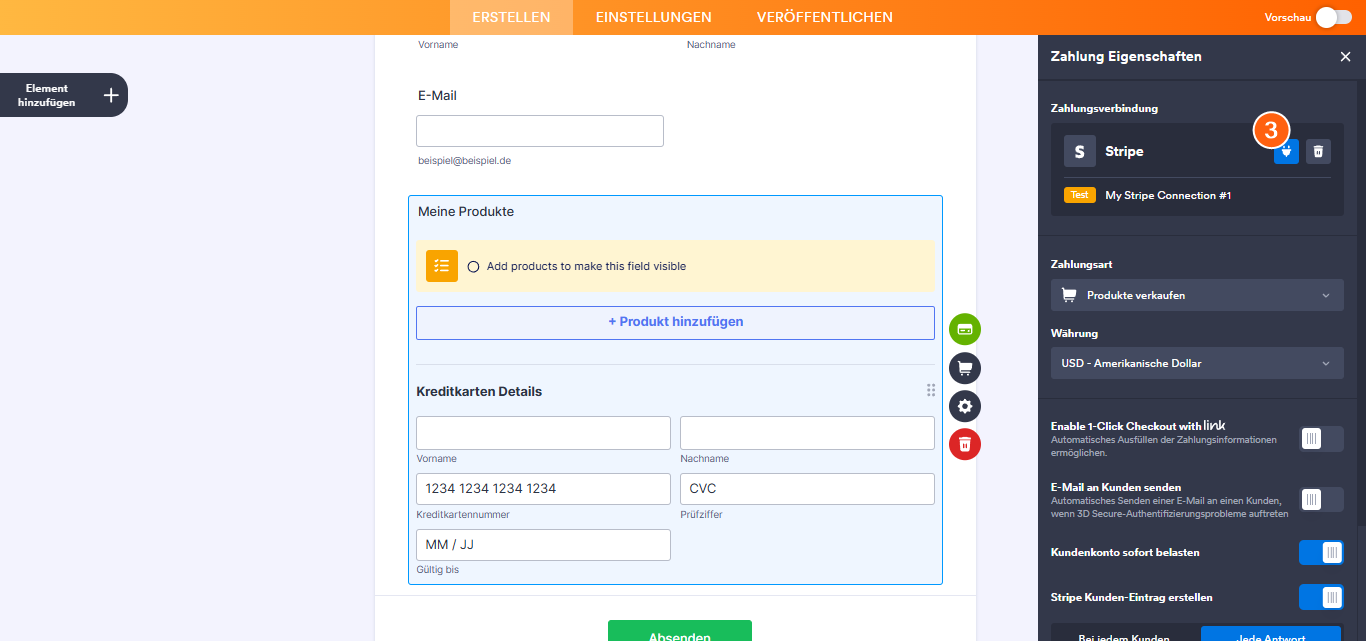 Wie Sie Stripe in Jotform integrieren Image-12