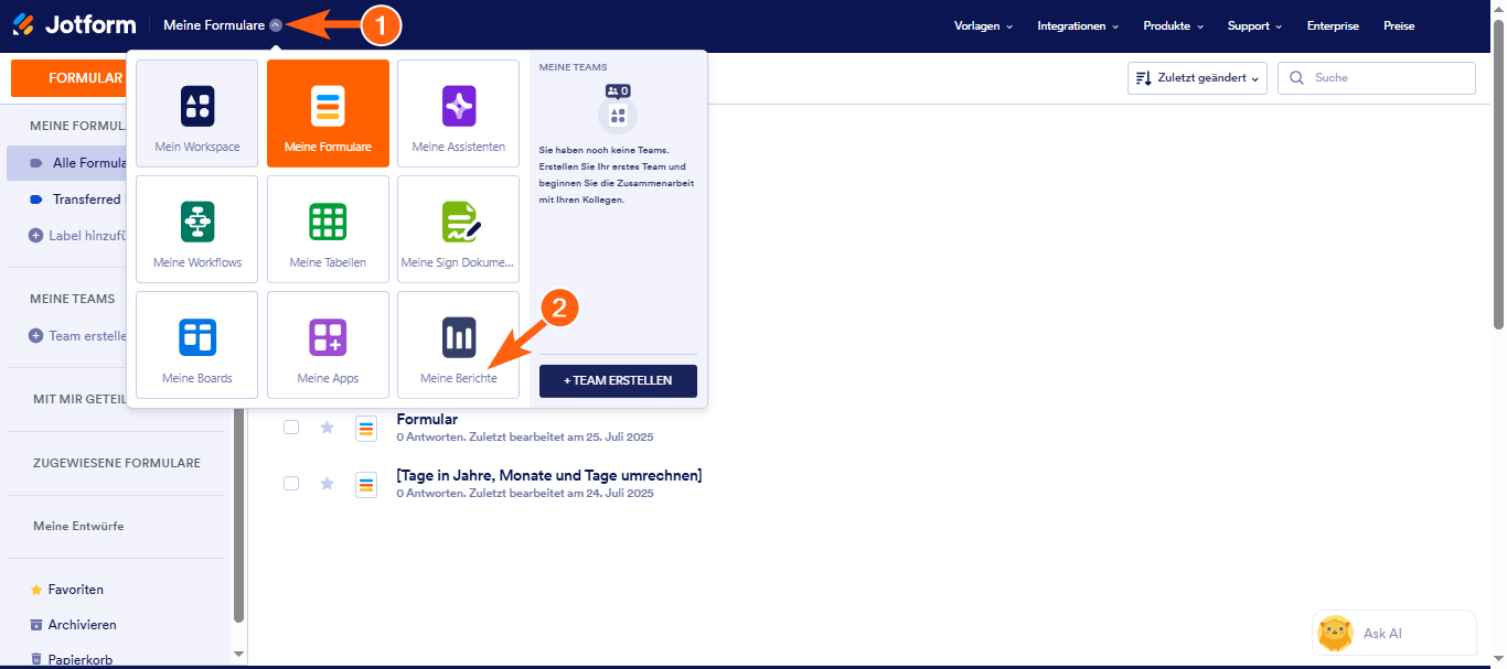 Wie Sie einen visuellen Report für Ihren Formularübermittlungen erstellen Image-7