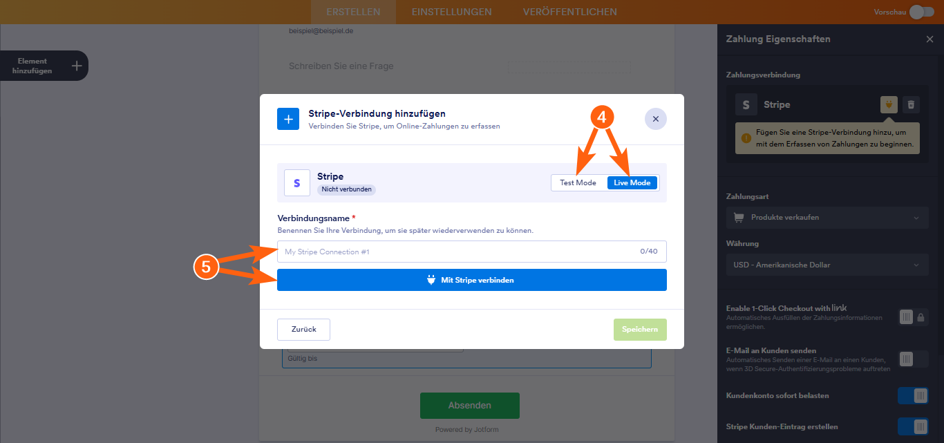 Wie Sie Stripe in Jotform integrieren Image-13