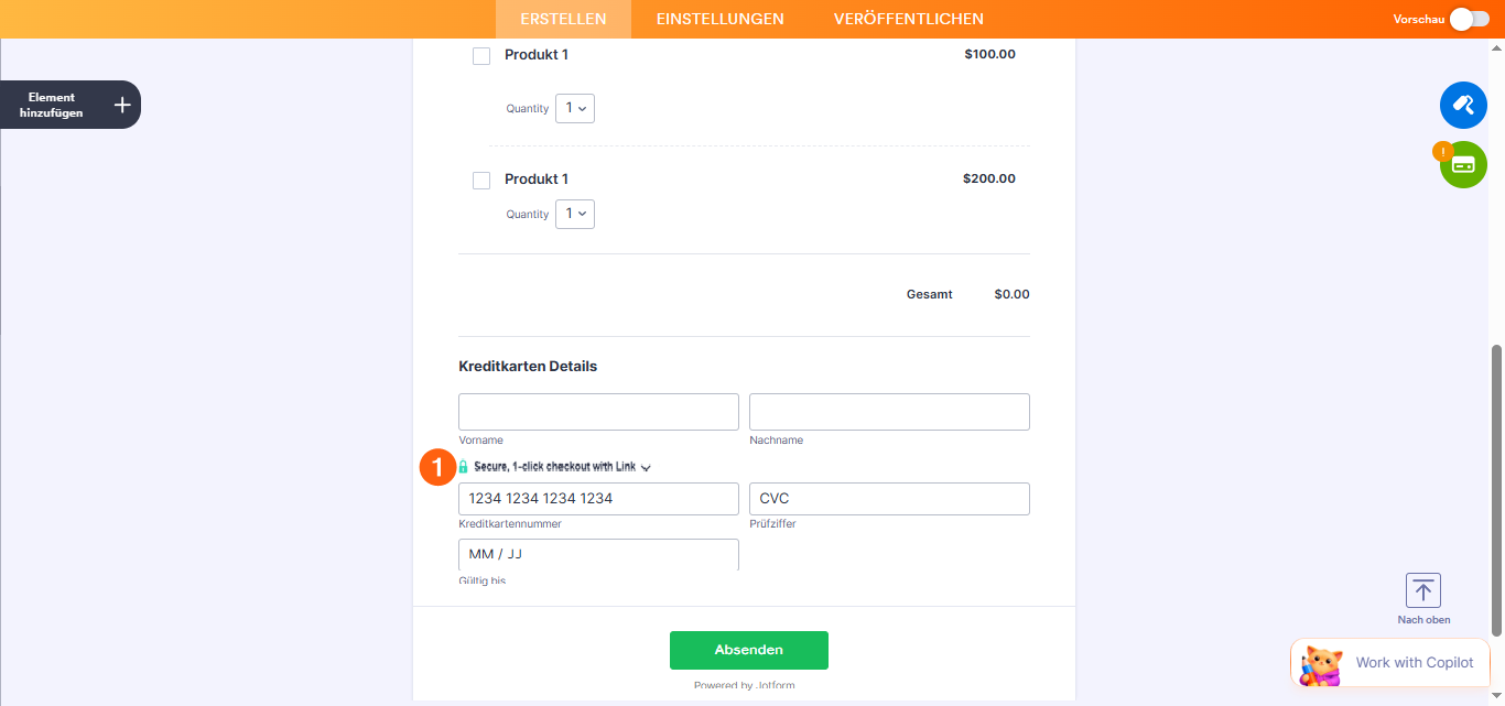 Wie Sie Stripe in Jotform integrieren Image-21