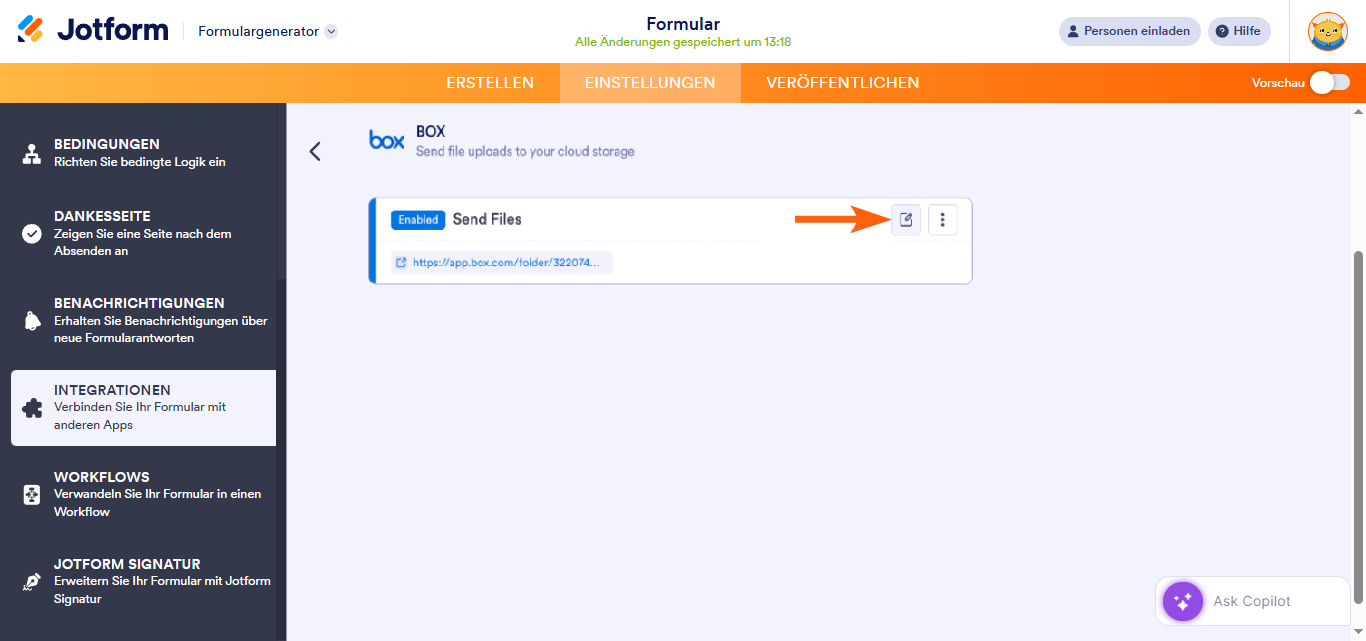 Wie Sie Jotform mit Box integrieren Image-8