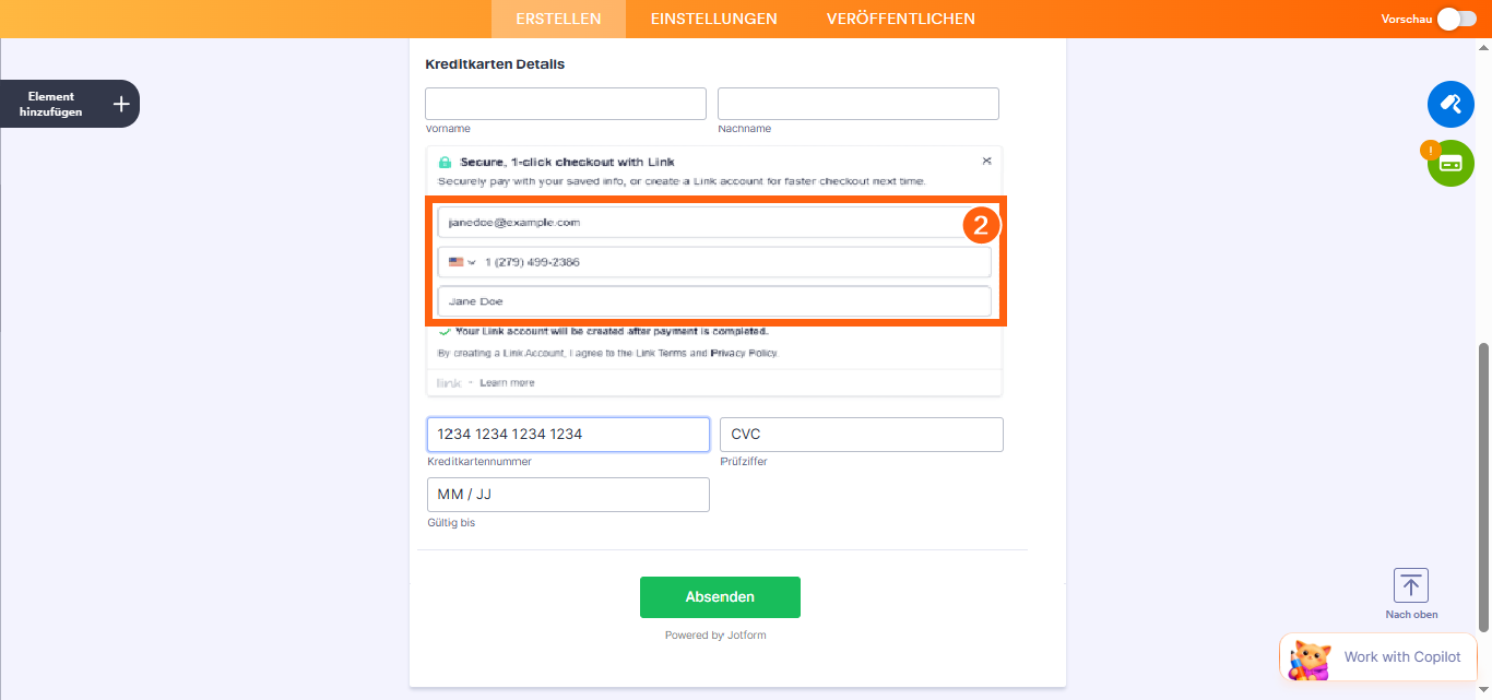 Wie Sie Stripe in Jotform integrieren Image-22
