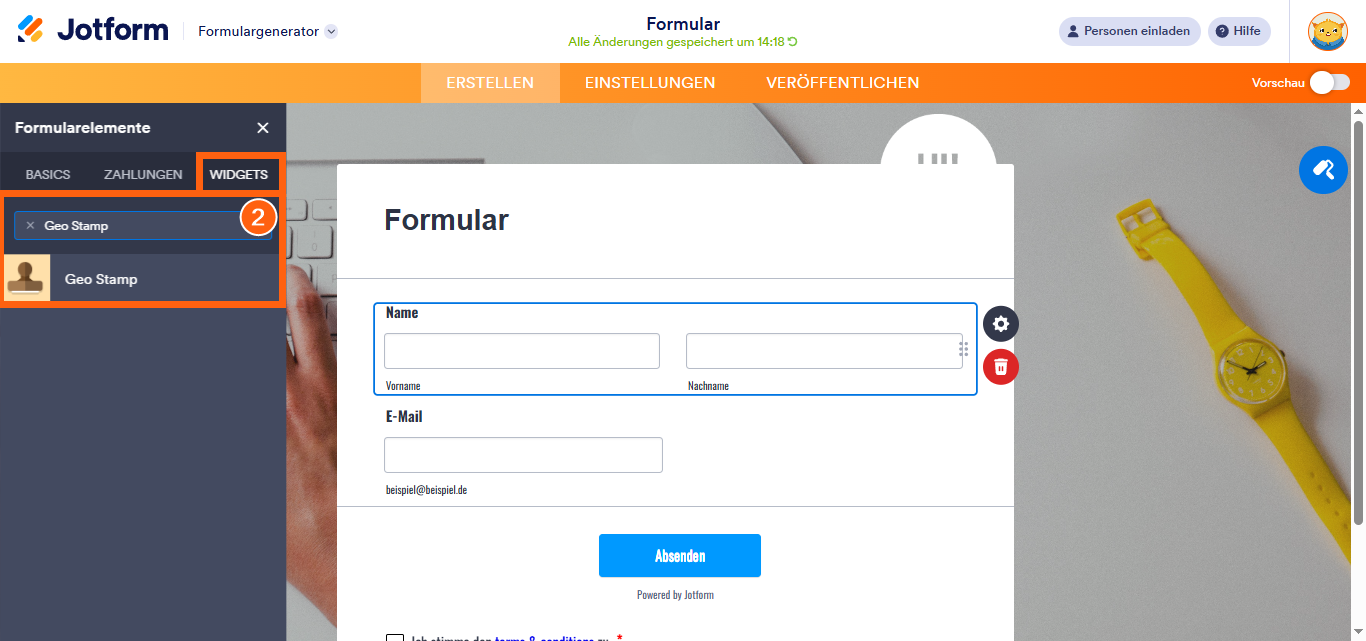 Wie Sie Geolokalisierungsdaten für Ihr Formular aktivieren Image-2