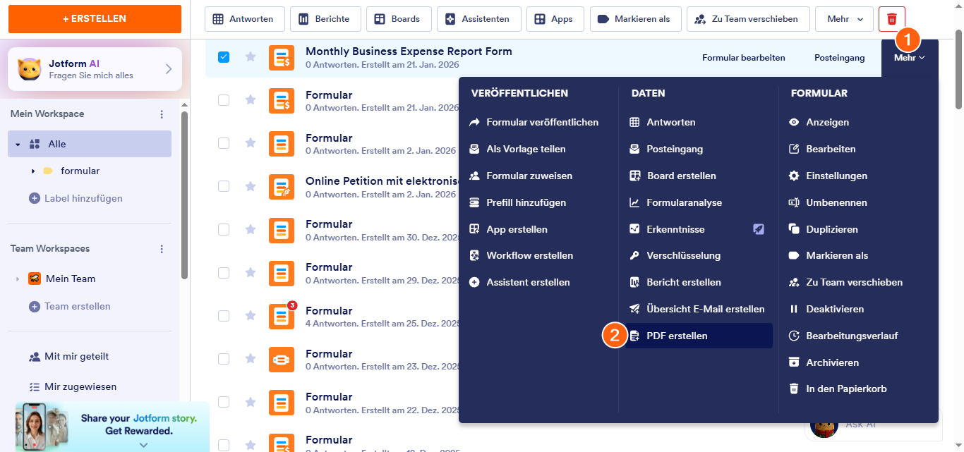 Wie Sie Kopf- und Textzeilen in einer PDF-Datei anzeigen Image-4