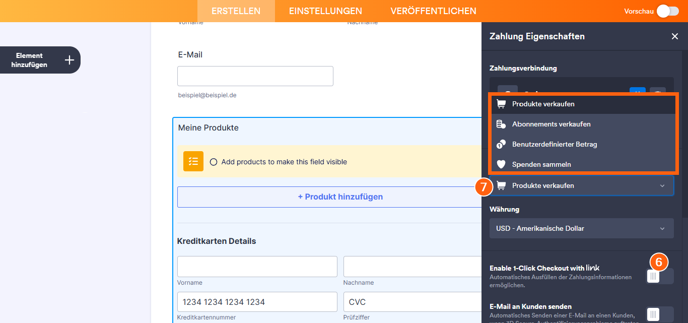 Wie Sie Stripe in Jotform integrieren Image-5