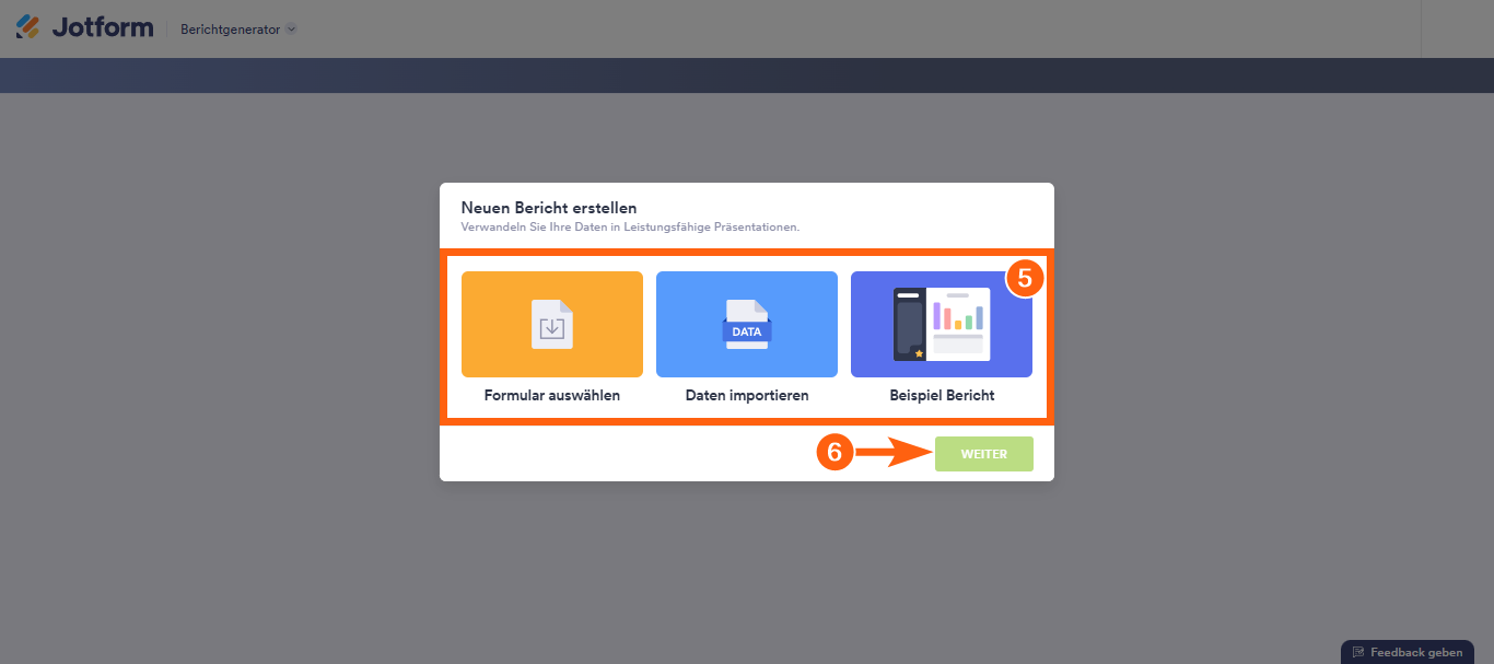 Wie Sie einen visuellen Report für Ihren Formularübermittlungen erstellen Image-10