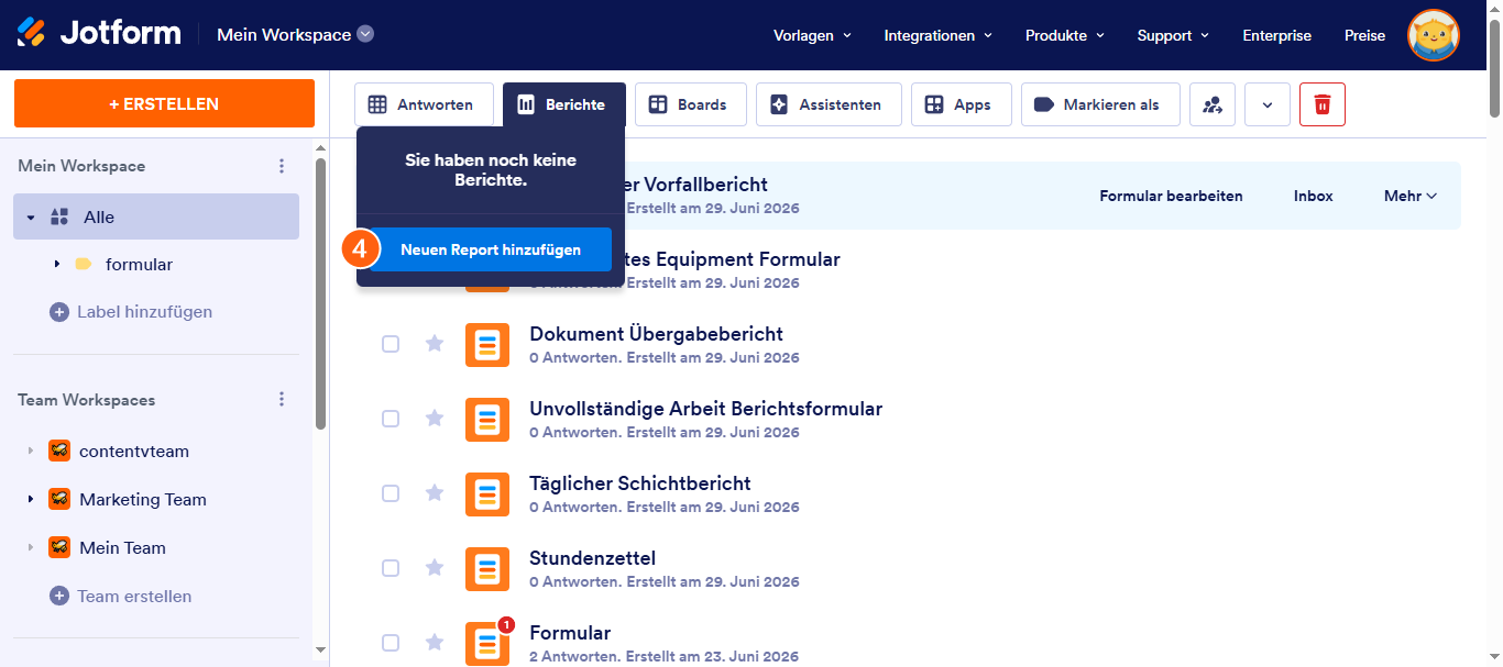 Wie Sie einen visuellen Report für Ihren Formularübermittlungen erstellen Image-3