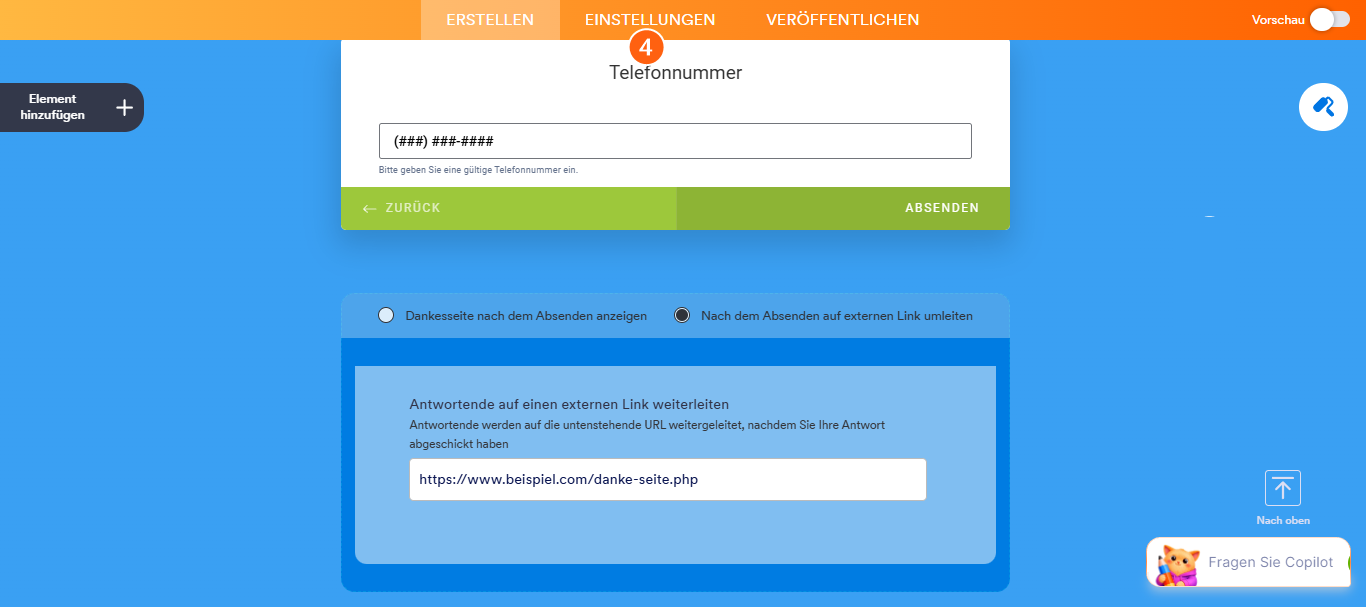 Wie Sie Formularantworten über eine POST-Anfrage senden Image-6