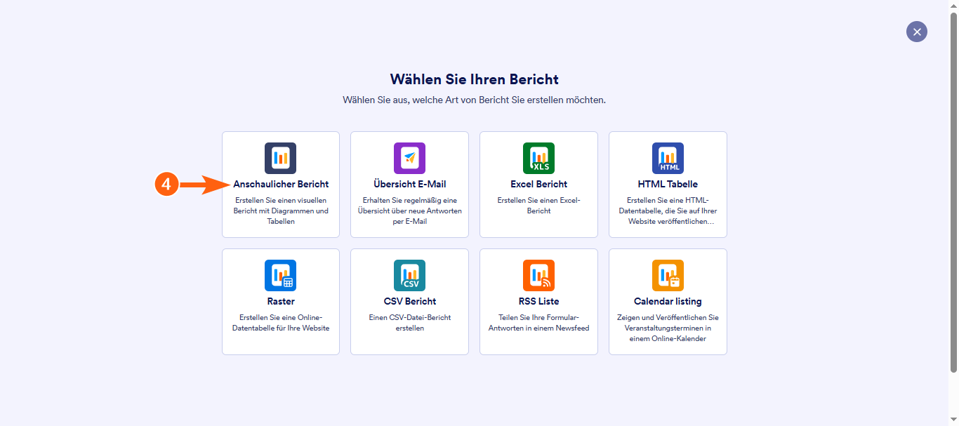 Wie Sie einen visuellen Report für Ihren Formularübermittlungen erstellen Image-9