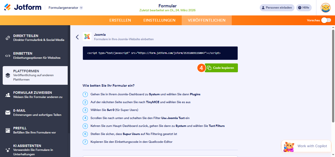 Wie Sie Ihr Formula zu Joomla hinzufügen Image-3