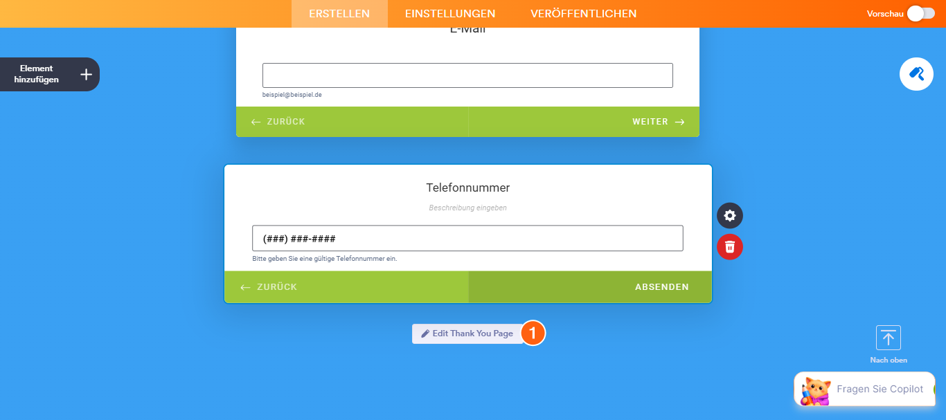 Wie Sie Formularantworten über eine POST-Anfrage senden Image-3