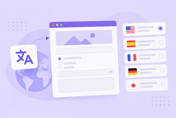How to translate a Google Form