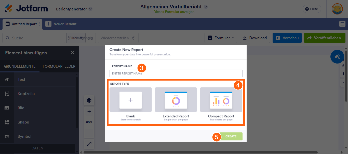 Wie Sie einen visuellen Report für Ihren Formularübermittlungen erstellen Image-8