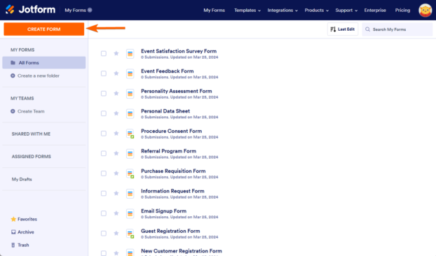 How to Copy a Form to Another Account