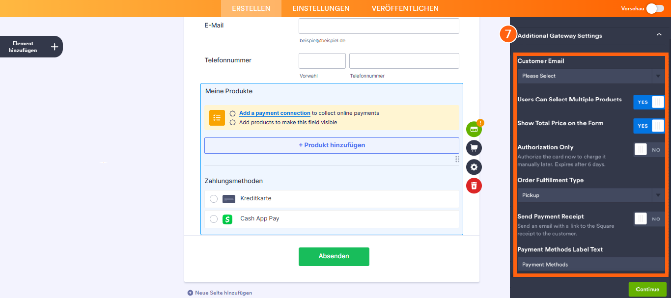 Wie Sie Jotform in die Cash App Pay integrieren Image-6