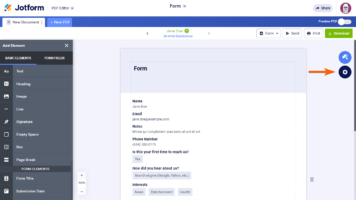 How to Assign a Custom Filename to Your PDF Report With PDF Editor