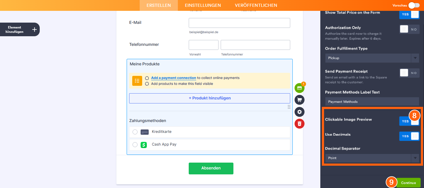 Wie Sie Jotform in die Cash App Pay integrieren Image-7