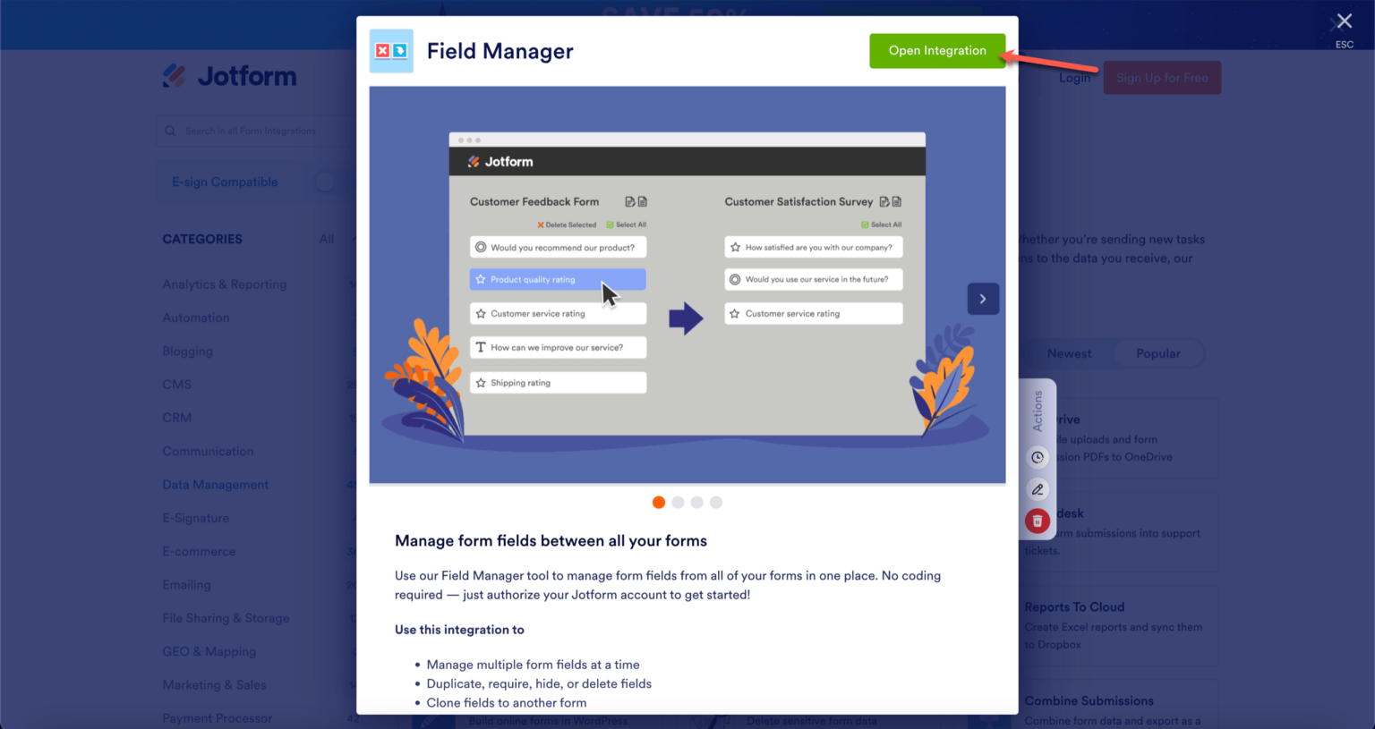 How to Merge Forms