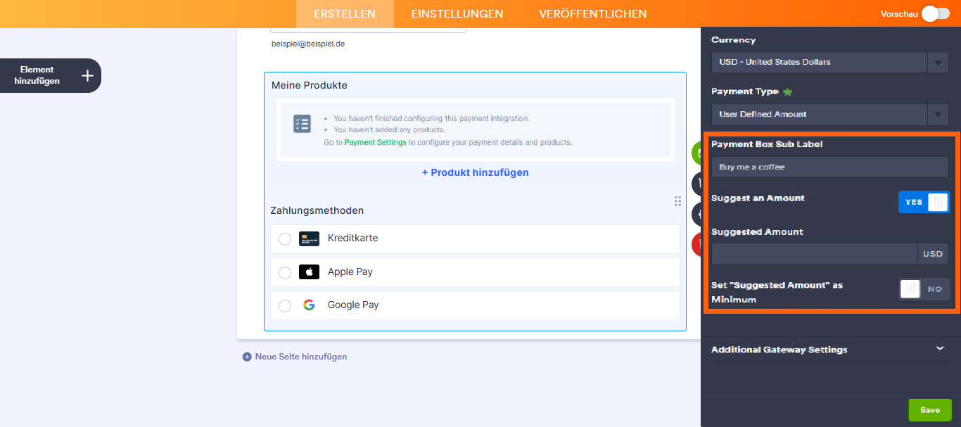 Wie Sie Jotform mit Apple Pay und Google Pay integrieren Image-8