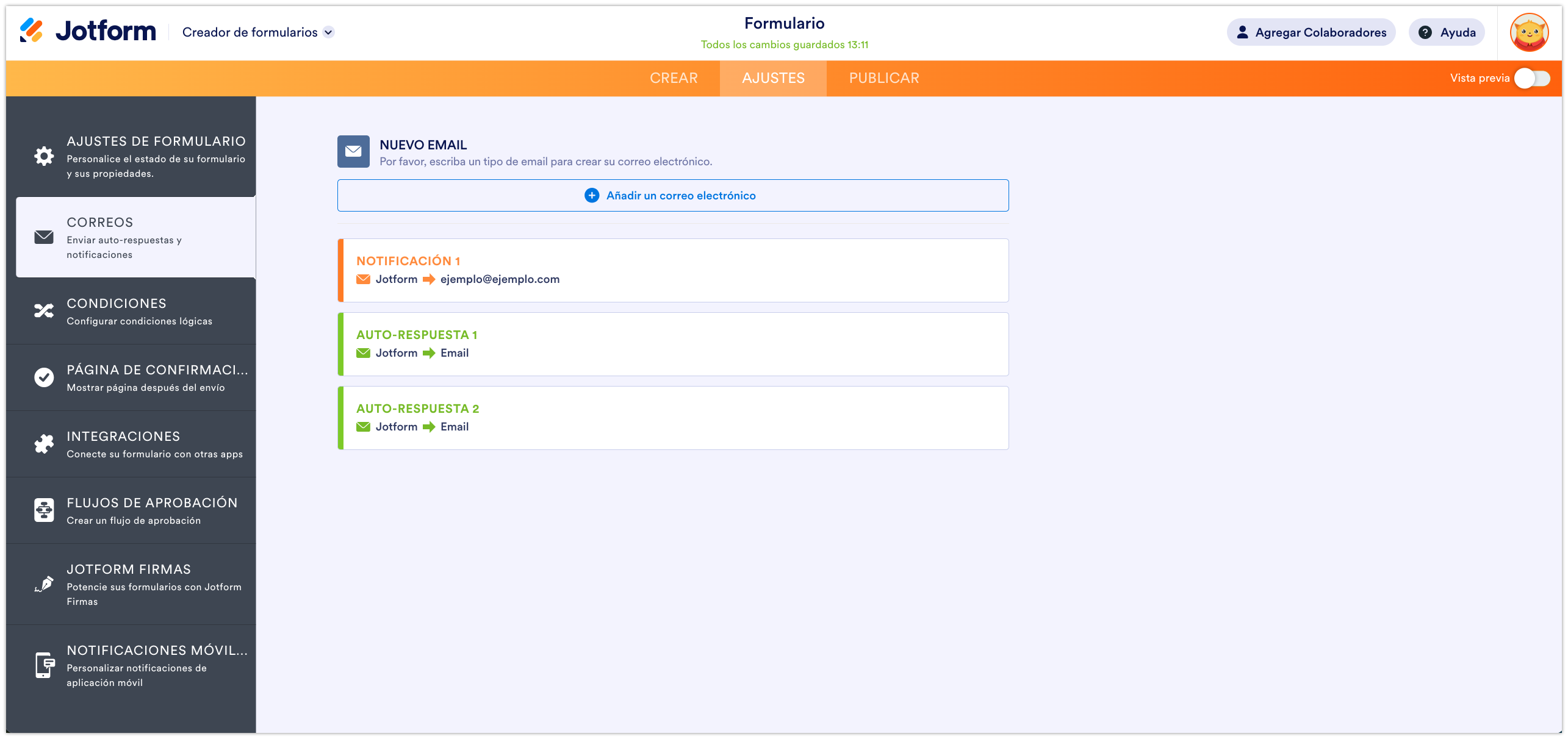Cómo enviar por correo diferentes documentos PDF según las respuestas de los usuarios Image-3