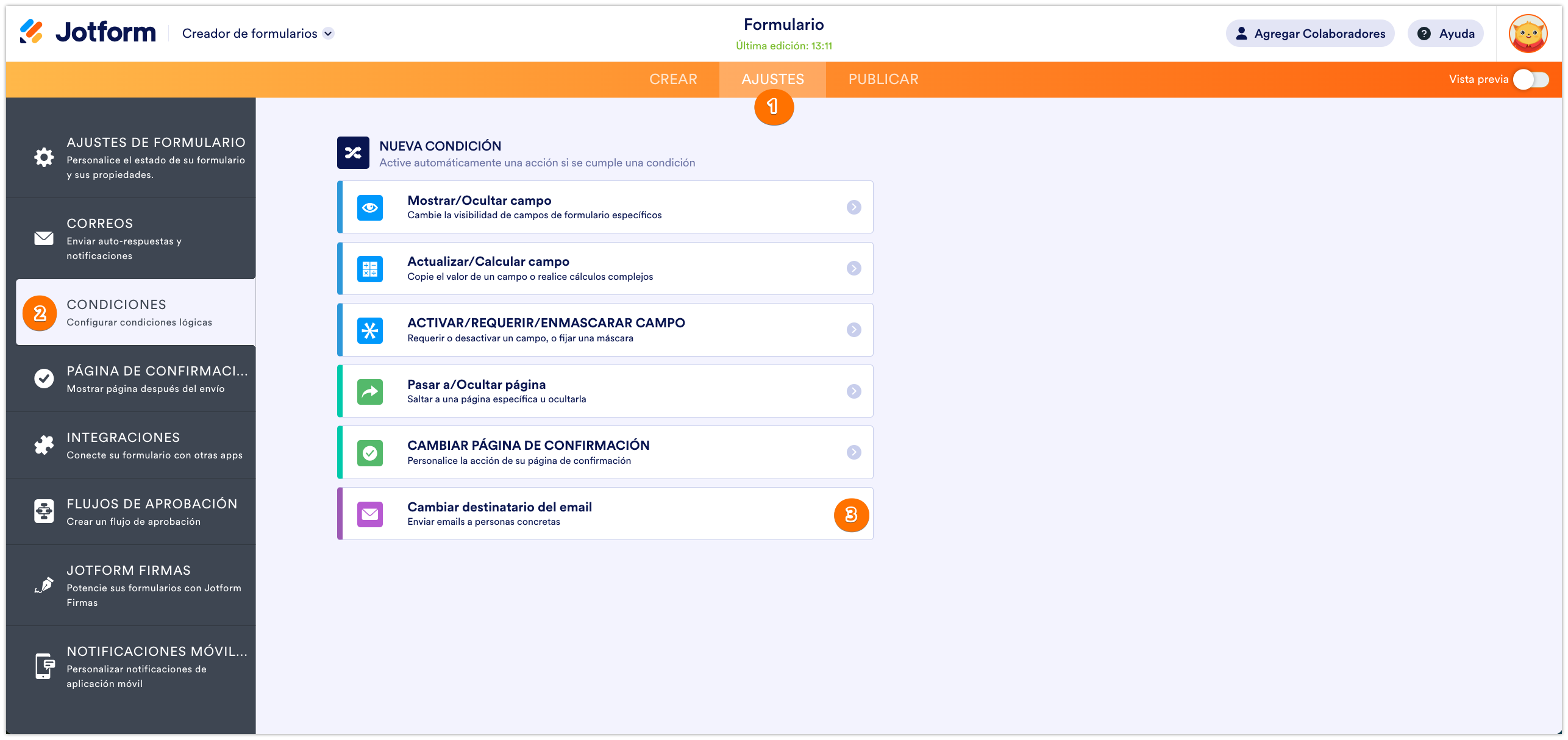 Cómo enviar por correo diferentes documentos PDF según las respuestas de los usuarios Image-5