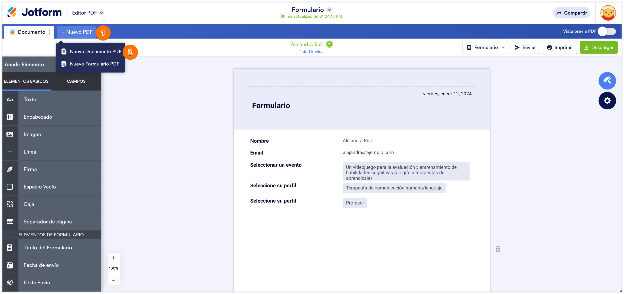 Cómo enviar por correo diferentes documentos PDF según las respuestas de los usuarios Image-2