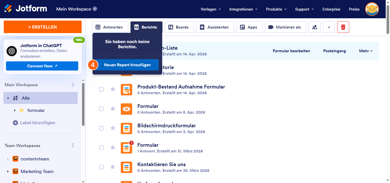 Wie Sie ein Formular zu Canva hinzufügen Image-3
