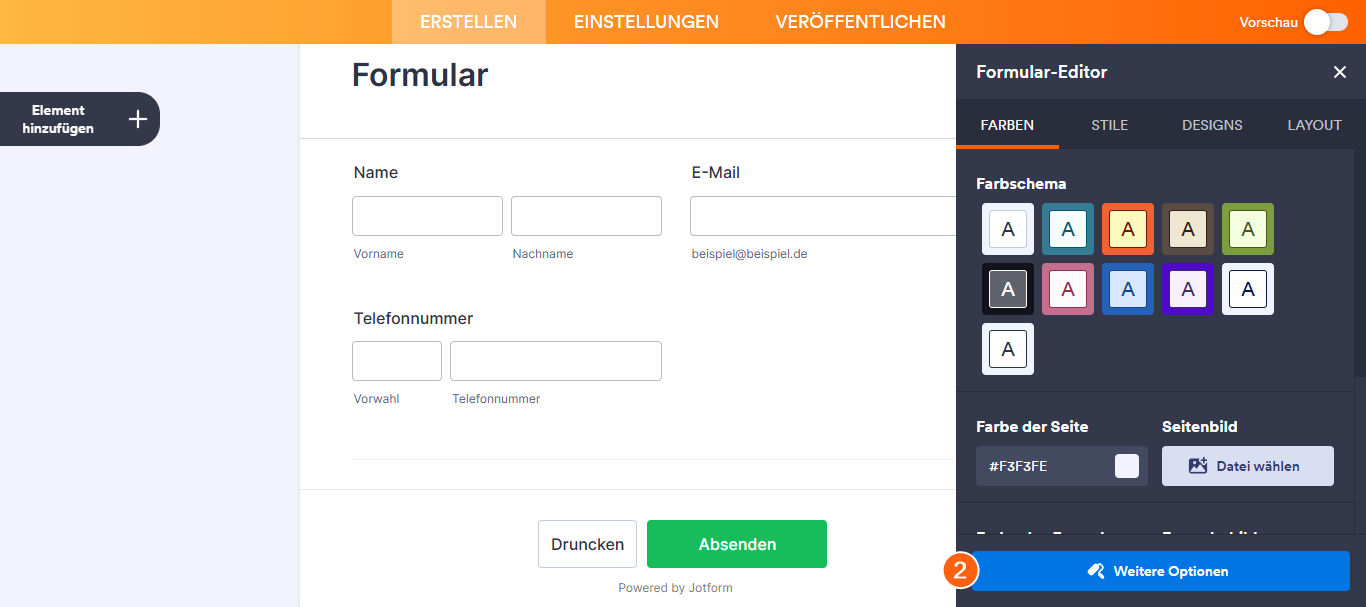 Wie Sie Schriftarten im Formular ändern Image-4