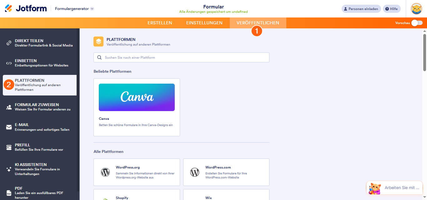 Wie Sie ein Formular zu Ghost hinzufügen Image-1