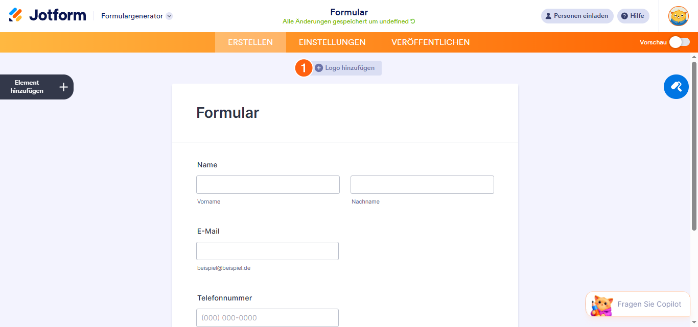 Wie Sie ein Vorschaubild ändern, wenn Sie ein Formular auf sozialen Medien teilen Image-1