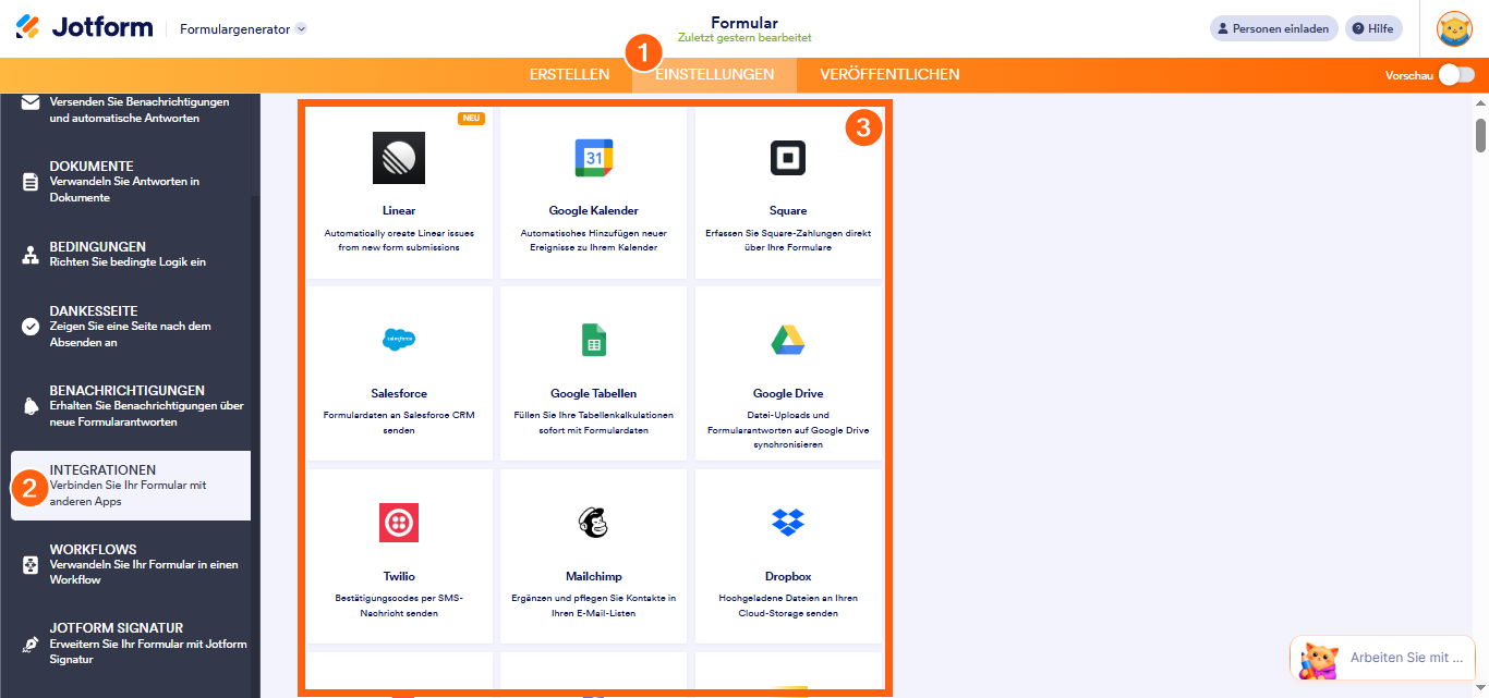 Wie Sie Zapier mit Jotform verwenden Image-1