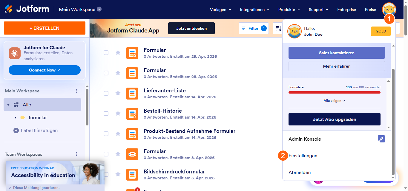 SMTP-Einrichtung für kostenlose E-Mail-Adressen wie Hotmail, AOL und Yahoo Image-1