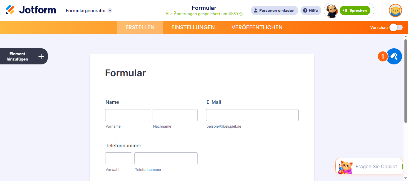 Wie Sie Schriftarten im Formular ändern Image-3