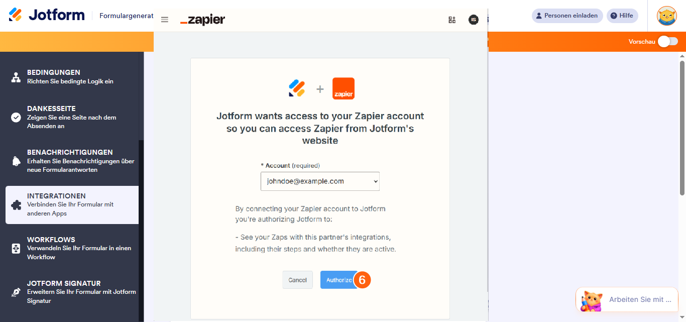 Wie Sie Zapier mit Jotform verwenden Image-7